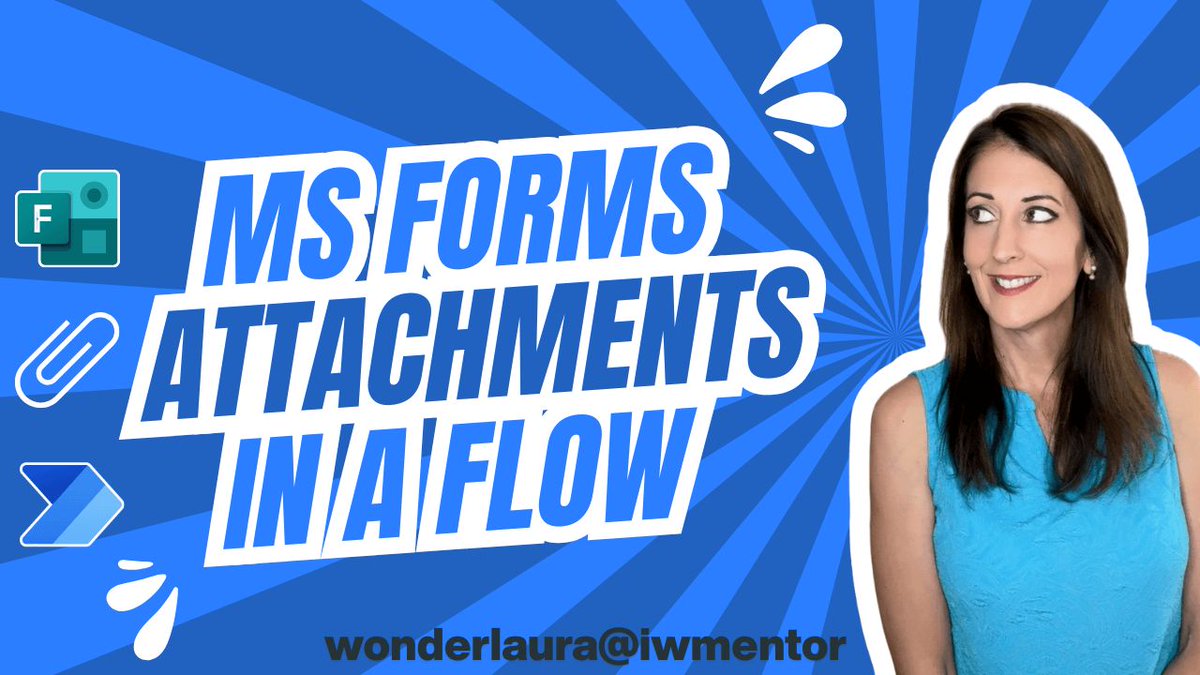 WonderLaura's tweet image. 📢 From my blog:
📎 Attach files in Microsoft Forms
📂 Automatically organize those attachments in SharePoint
⚡ Automate with Power Automate
👉 iwmentor.com/pages/blog/mic…
#MicrosoftForms #PowerAutomate #SharePoint