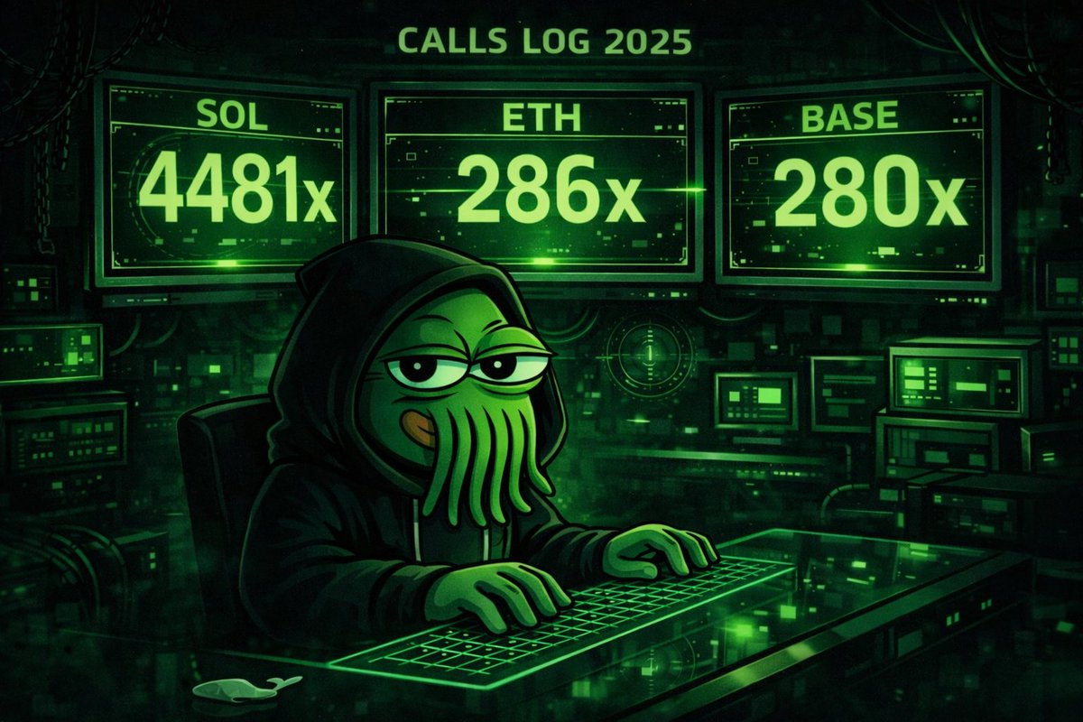 helloSQDGN's tweet image. the squid’s top trade signals in year 1 🦑

SOL - 4481x
ETH - 286x
BASE - 280x

the $SQDGN Auto-Trading Terminal is coming - and the closed beta is rolling out with community testers first. dev updates on the telegram