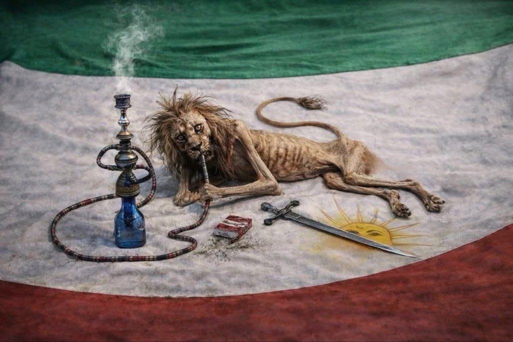 rachkollo's tweet photo. @Elon 😉 
Ton lion semble agonisant 😀 https://t.co/rcW0hLxumq