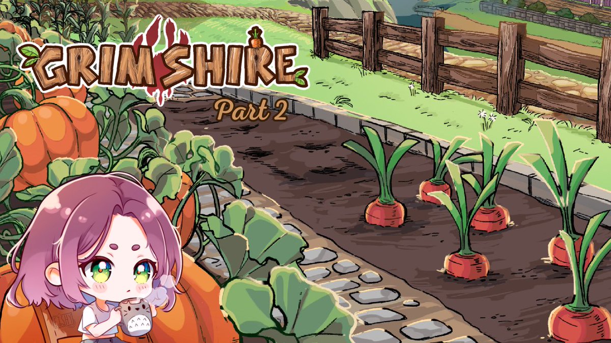 Here is Part 2 of my playthrough of Grimshire 💜 : youtube.com/watch?v=jUd2eT…