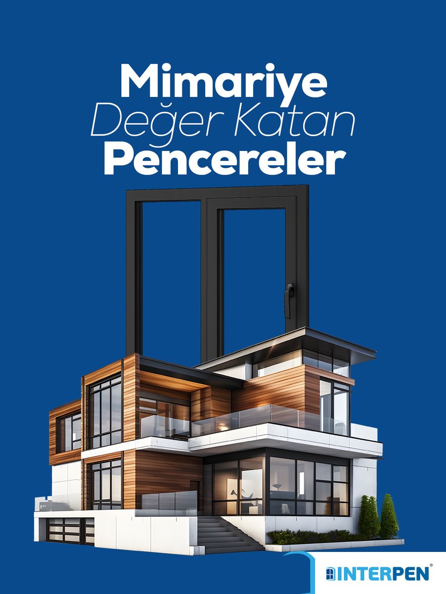 Mimari projelere estetik ve değer katan Interpen pencere sistemleri , fonksiyonelliği modern tasarımla bir araya getirir.

interpen.com.tr
444 97 12

.

#interpen #pvcpencere #pvc
#pcvpencerevekapisistemleri
#dünyayaaçılanpencere