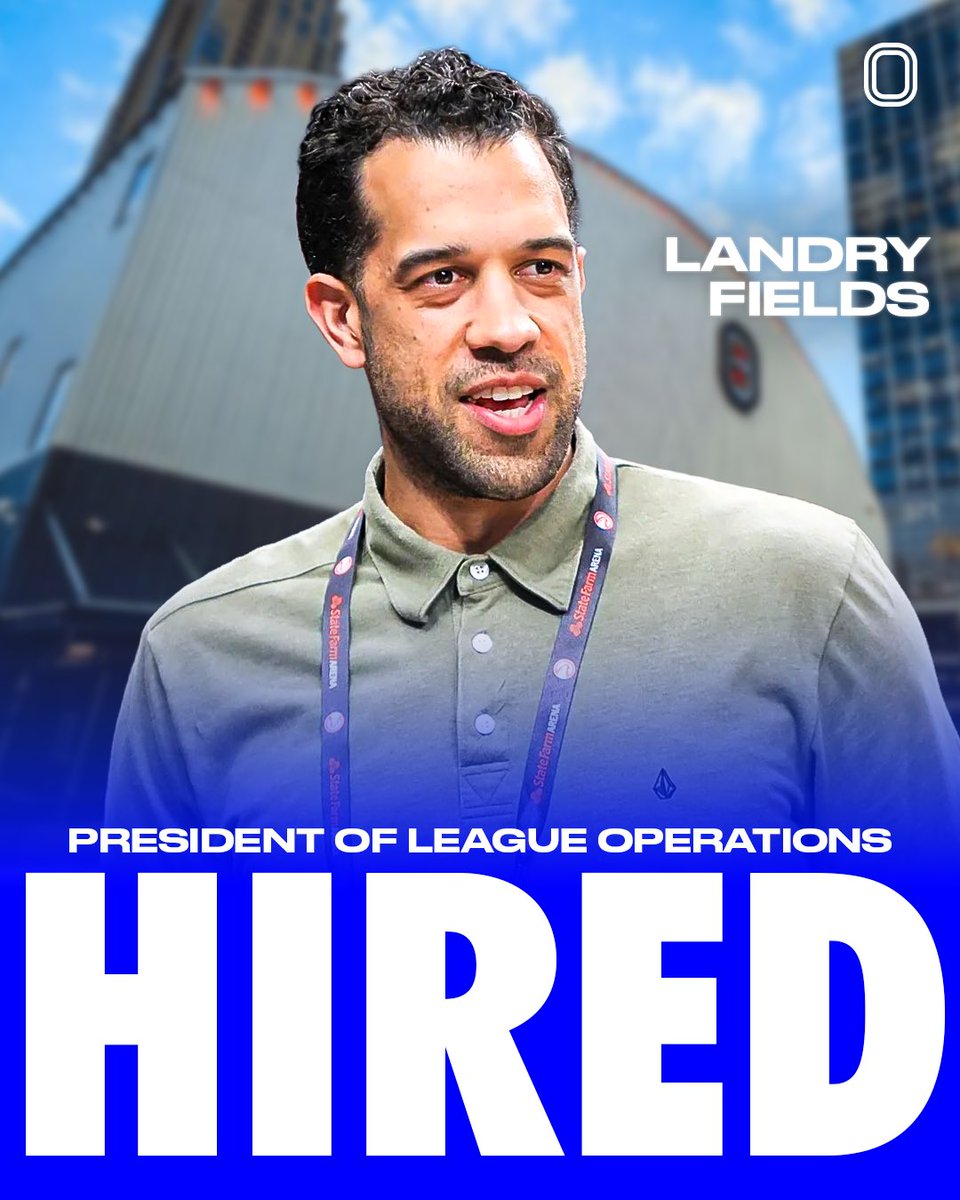 🚨OFFICIAL: Landry Fields is the new President of League Operations at OTE. (<a href="/landryfields/">Landry Fields</a>)

Fields played five seasons in the NBA and was a 2010-11 All-Rookie selection. He brings front-office experience to the role, most recently serving as GM of the Hawks from 2022 to 2025.