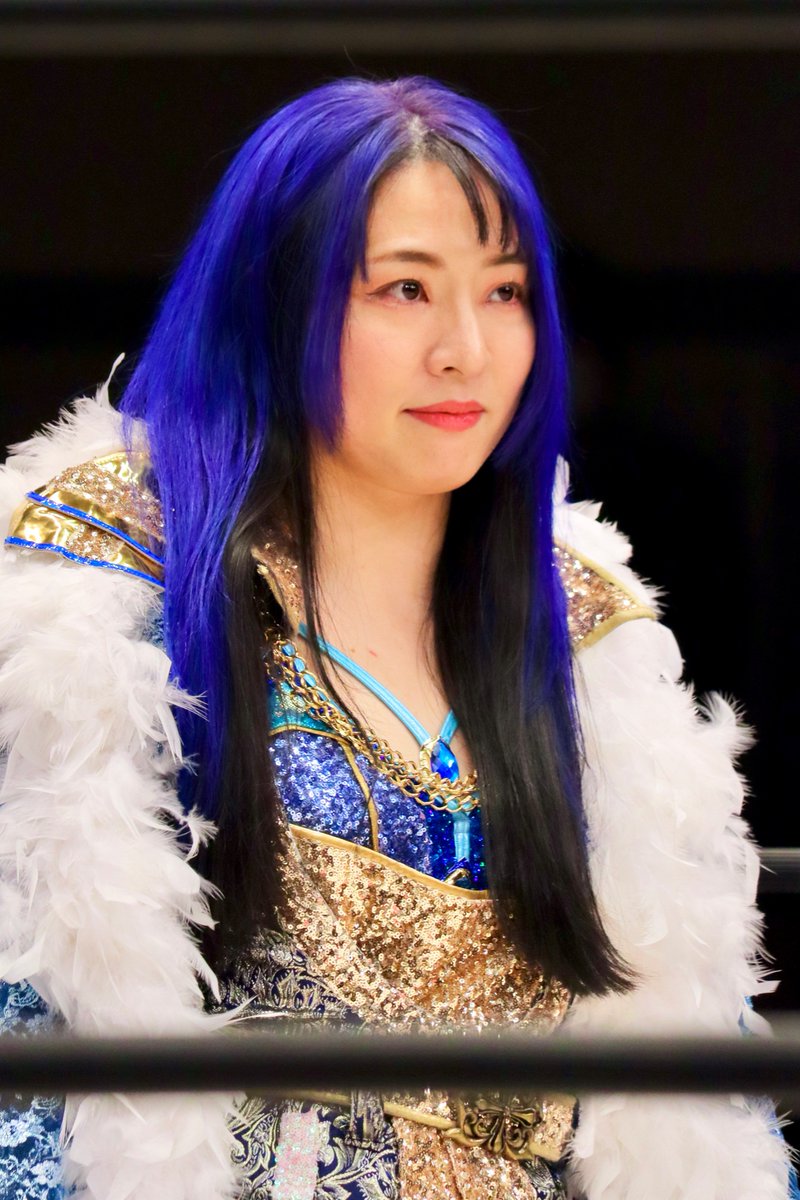 Nobutake33's tweet image. 2026.1.12 後楽園ホール
遂に世羅さんラストバトル⚔️🔥
すず選手から目を逸らさない✨
#世羅りさ
#世羅りさ終活
#新コス