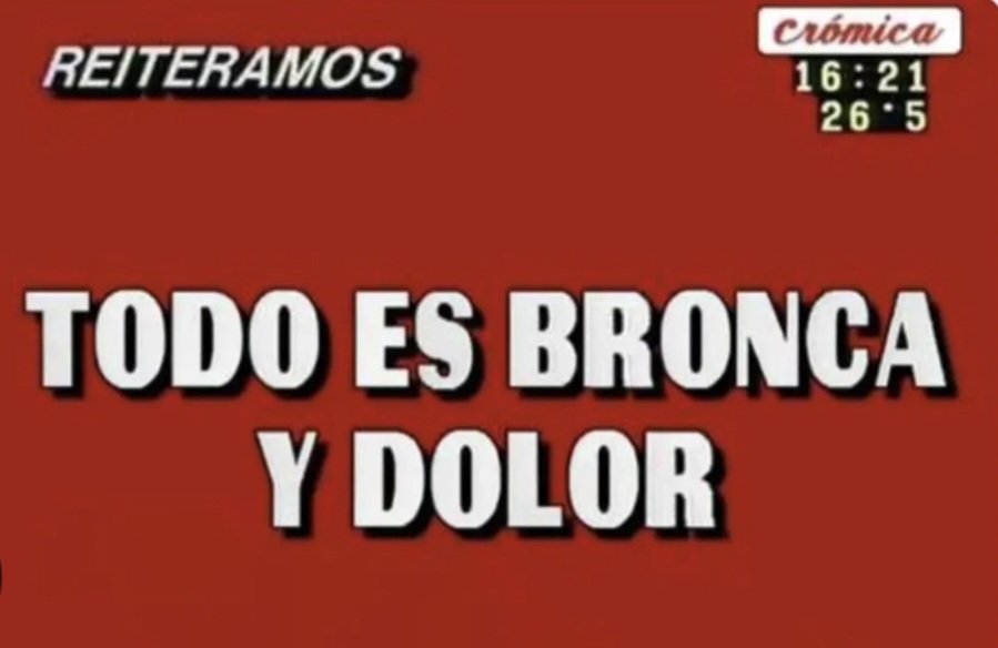 soledadtarquini's tweet image. Volvió el calor de mierda.