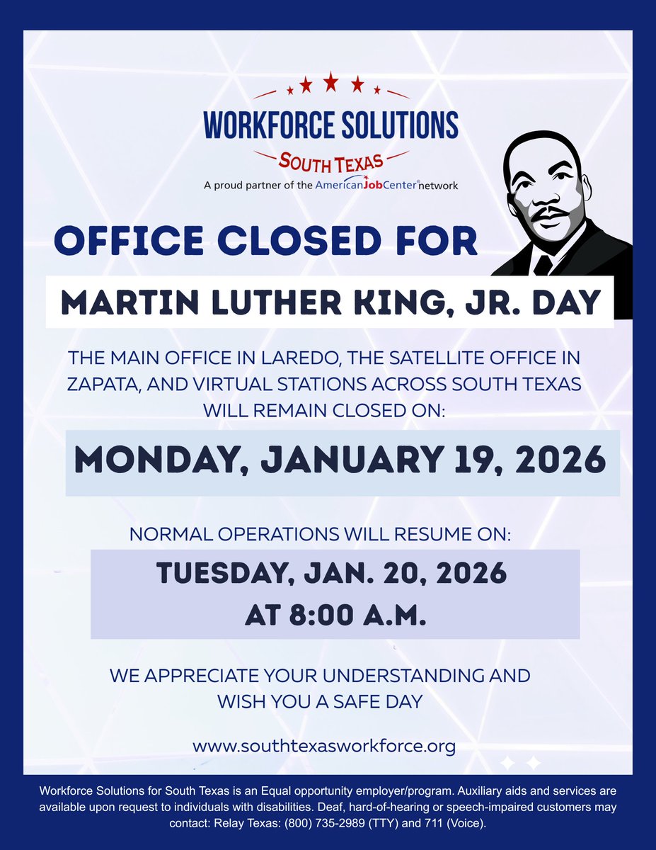 Workforce Solutions for South TX tweet media