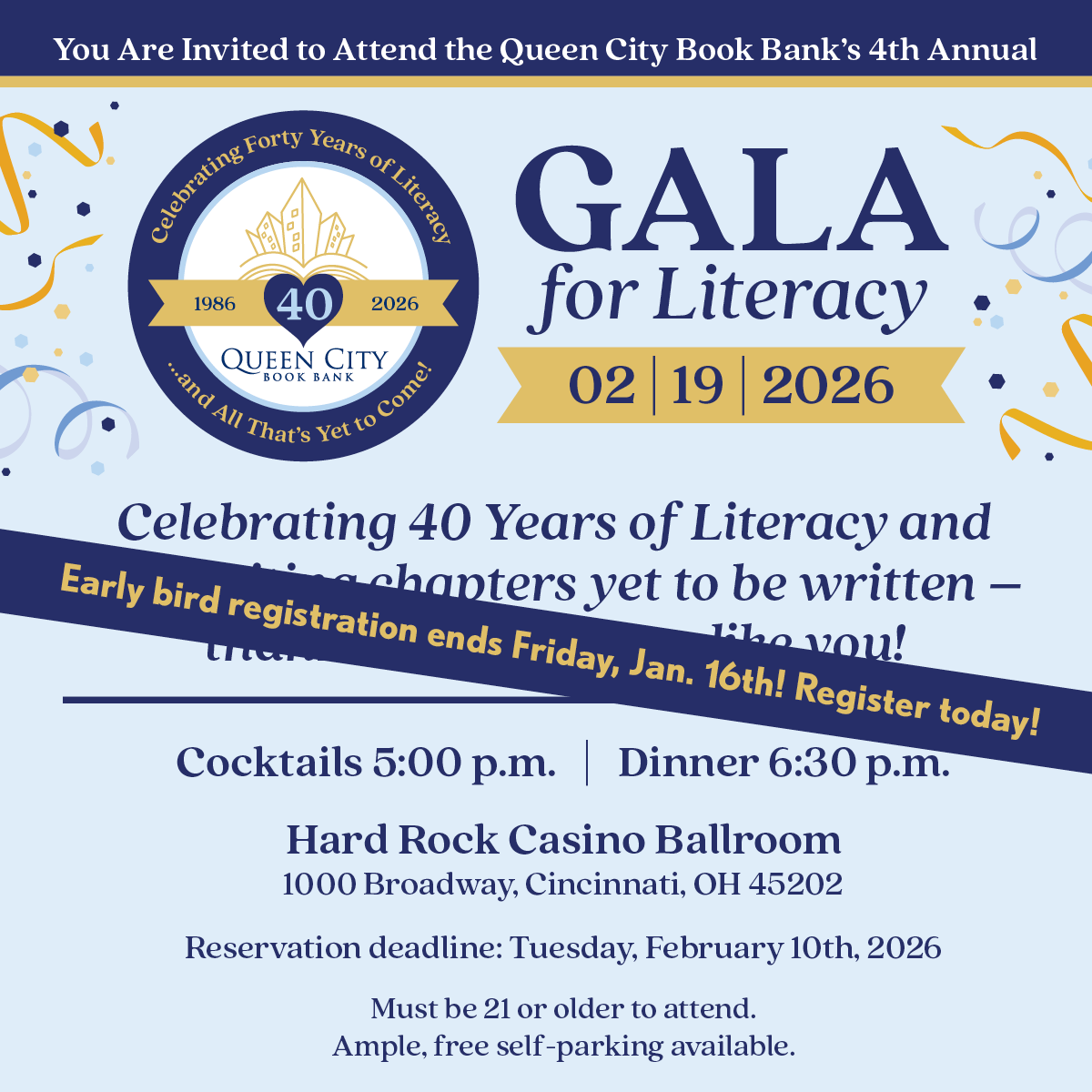 Queen City Book Bank tweet media