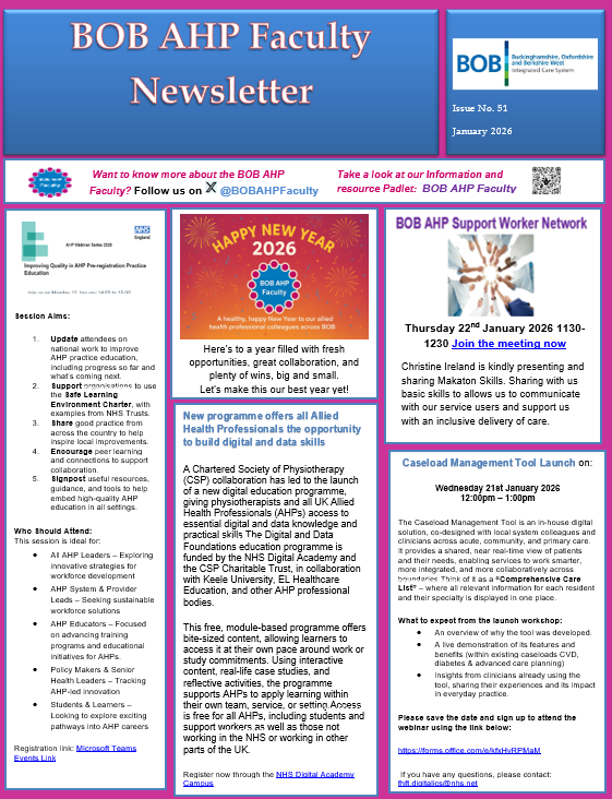 Buckinghamshire Health & Social Care Academy tweet media