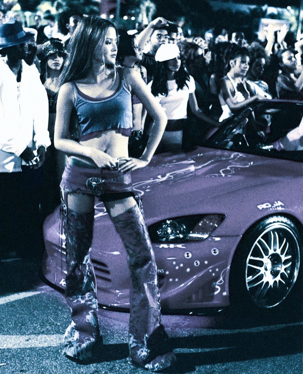 uthanknono's tweet image. park sunghoon in the sin:vanish chapter 4 “knife” (2026) / devon aoki in 2 fast 2 furious (2003)