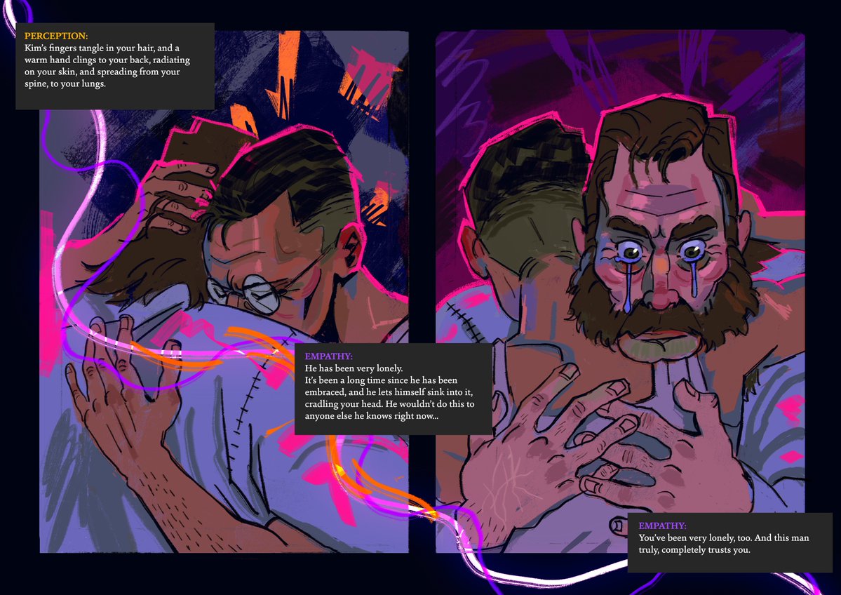 zoetheduck's tweet image. love you, disco elysium
#DiscoElysium #Kimharry #fanart