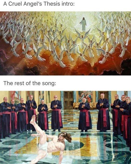 Evangelion Perfect Shots (@evangelionshots) on Twitter photo 