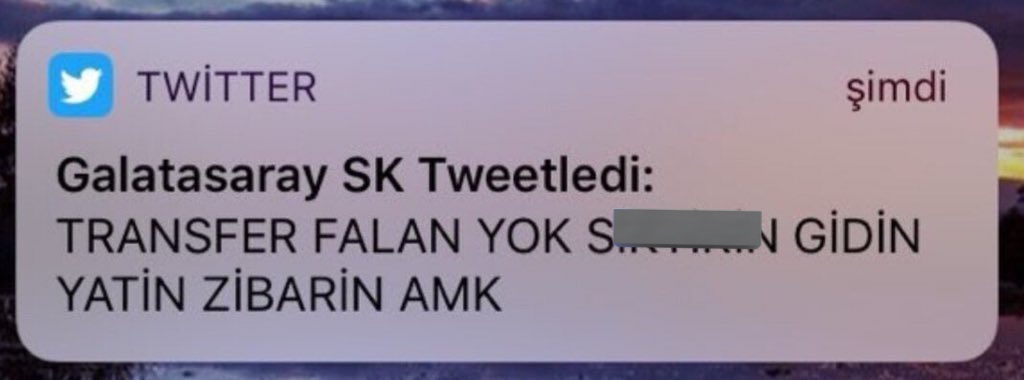 Şundan çekiyorlar bize