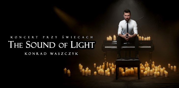 Zapraszamy na magiczny wieczór! Już 17 stycznia 2026 roku o godzinie 19:00 w Piwnicy Winiarskiej Srebrna Góra - kultura wina i smaku w Zielonej Górze odbędzie się wyjątkowy koncert fortepianowy: *„The Sound of Light”* z Konradem Waszczykiem. #MiastoZG tiny.pl/849n_bk0z