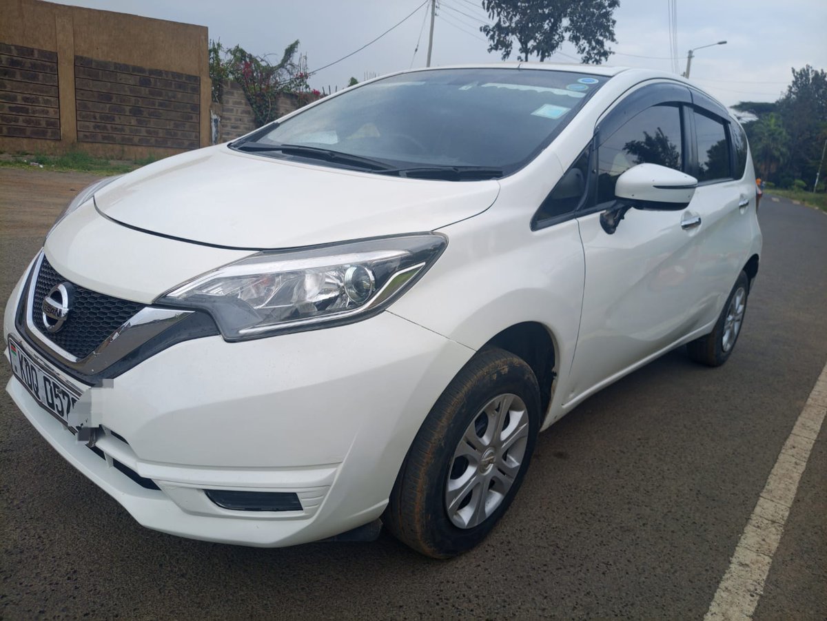 _HighTorque's tweet image. NISSAN NOTE
MAKE: 2017
ENGINE: 1.2L
PRICE: 850,000

Kanu The Government Court of Appeal Edwin Sifuna Kinangop HEART TO HEART