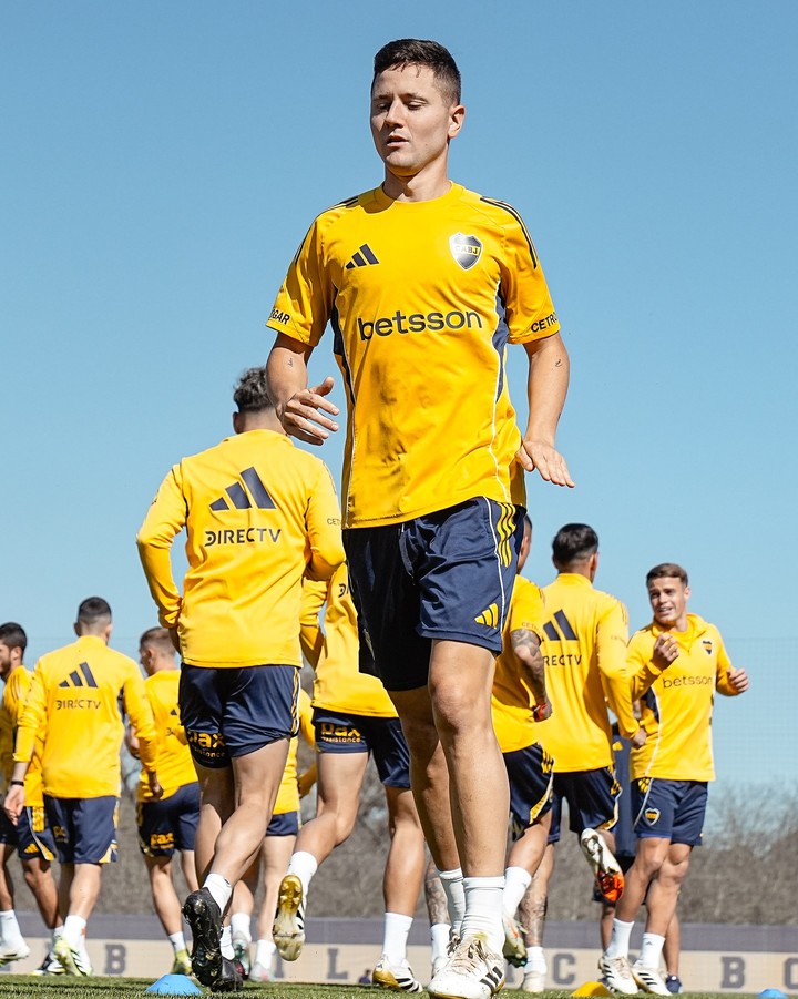 ANDER HERRERA: “LAS DERROTAS EN ESTE CLUB SON MUCHO MÁS DURAS QUE EN EL MANCHESTER O EL PARIS SAINT GERMAIN”

Ander Herrera afirmó que quiere ser campeón con Boca y dejar atrás un 2025 con poca continuidad por lesiones, y aseguró que la exigencia y el impacto de las derrotas en