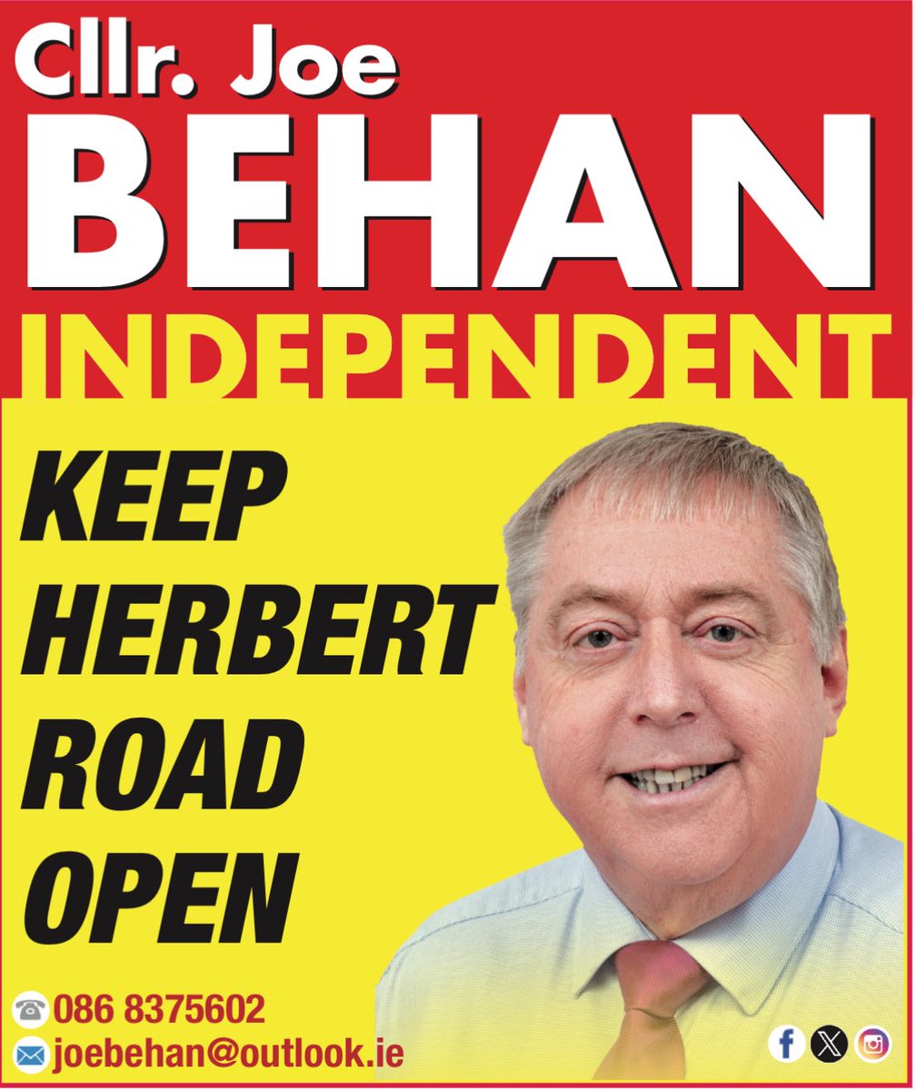 Bad News from the meeting of Wicklow County Council today. I have been informed that the Government agency, TII, has decided to approve the tender for designing the Bus Corridor on the hard shoulder of the N11 which is the main reason why the closure of Herbert Road has been