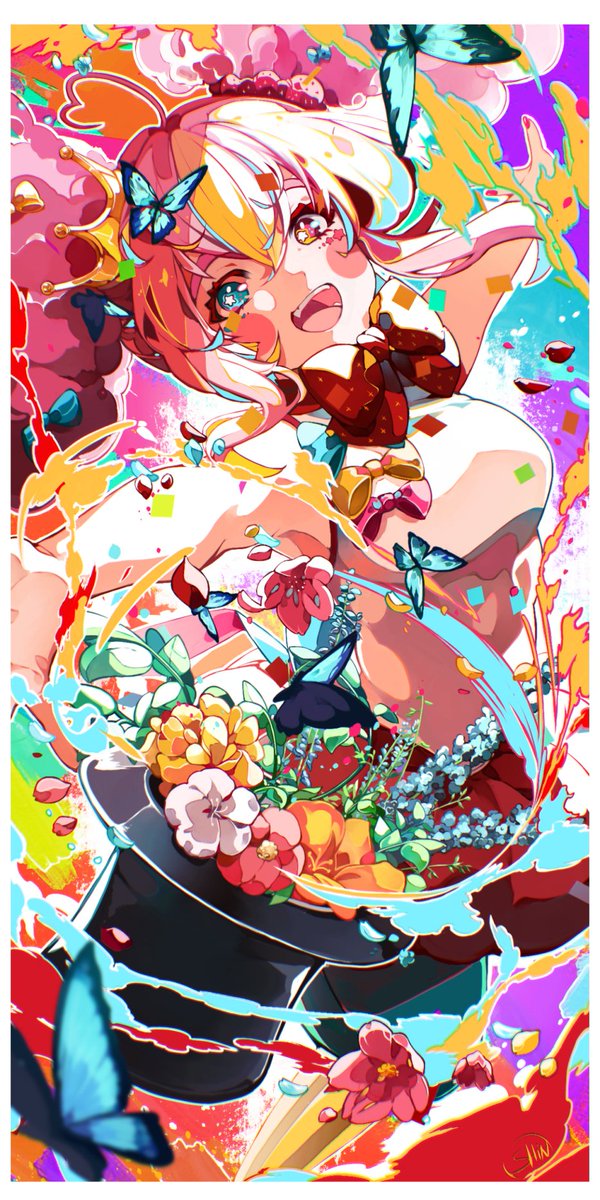 Happy New Year (ﾉ◕ヮ◕)ﾉ*:･ﾟ✧!!  Thanks for all your support! I hope you will enjoy my content for 2026.

(I know I'm late)