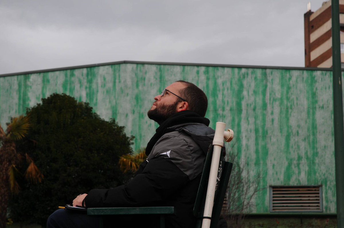 Fotos como juez de silla de tenis. Hacía tiempo que no me hacían este tipo de fotografías 🎾