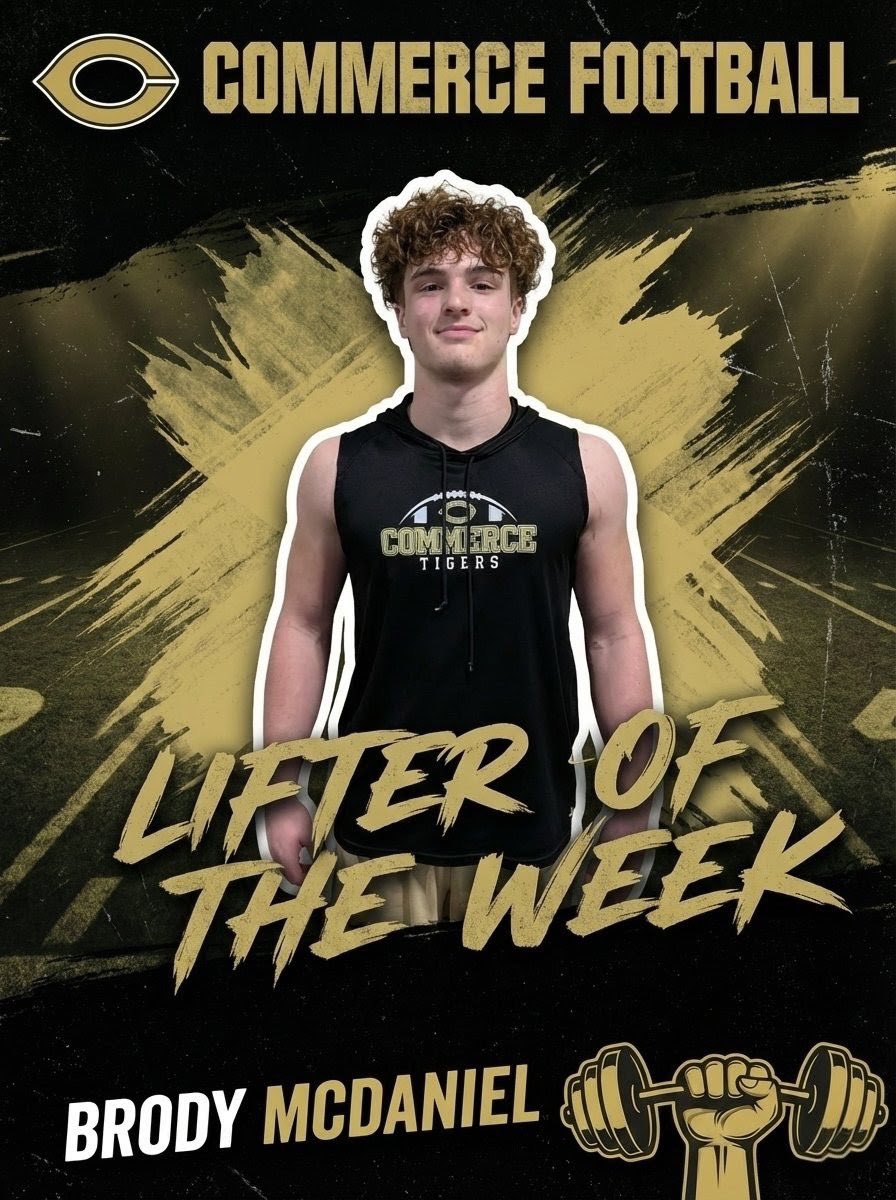 The Official Commerce Tigers Football Page(GA) tweet media