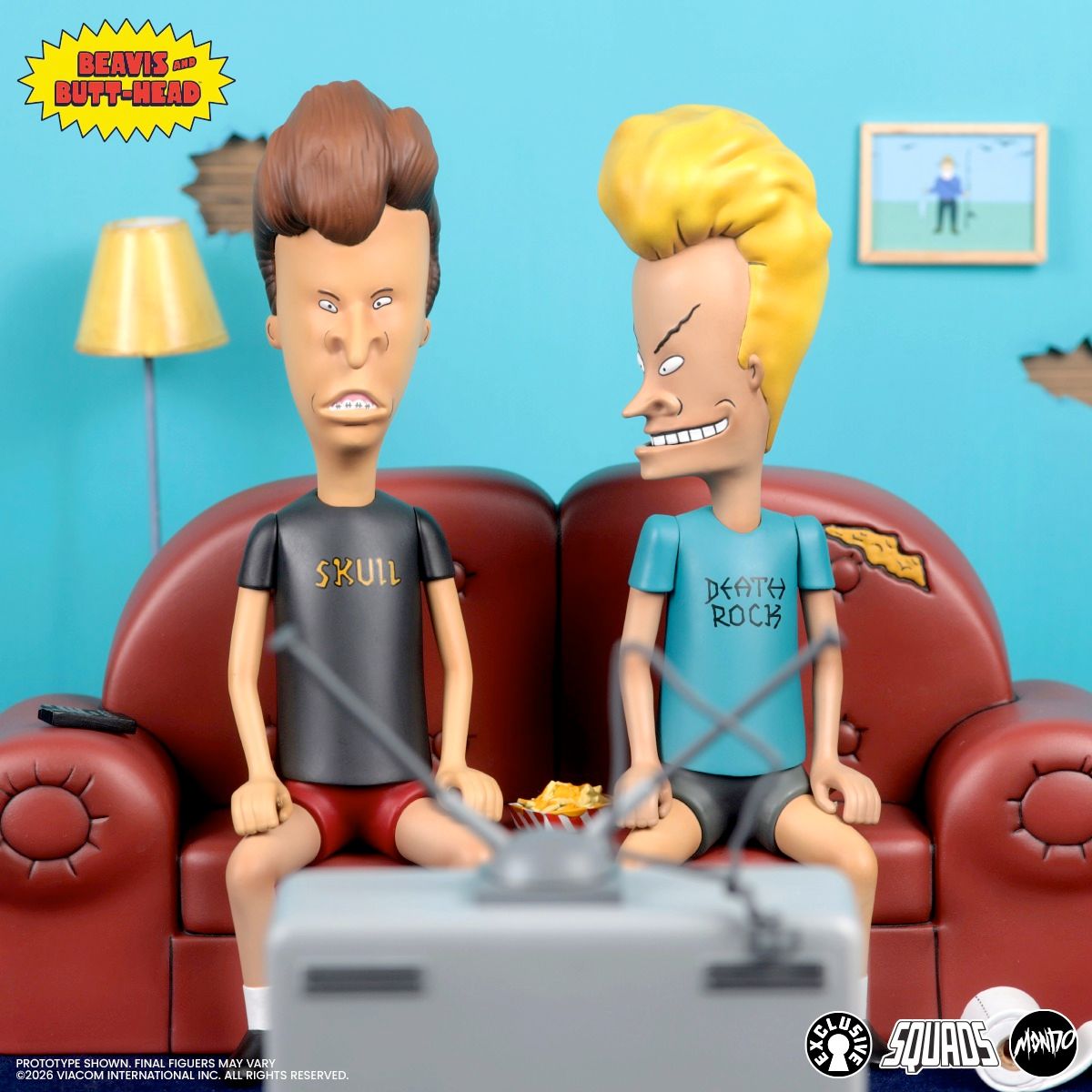 preterniadotcom's tweet image. Mondo Squads Beavis &amp;amp; Butthead Limited Edition (1,250 units). Preorders go up next Tuesday, January 20th at Noon EST.
