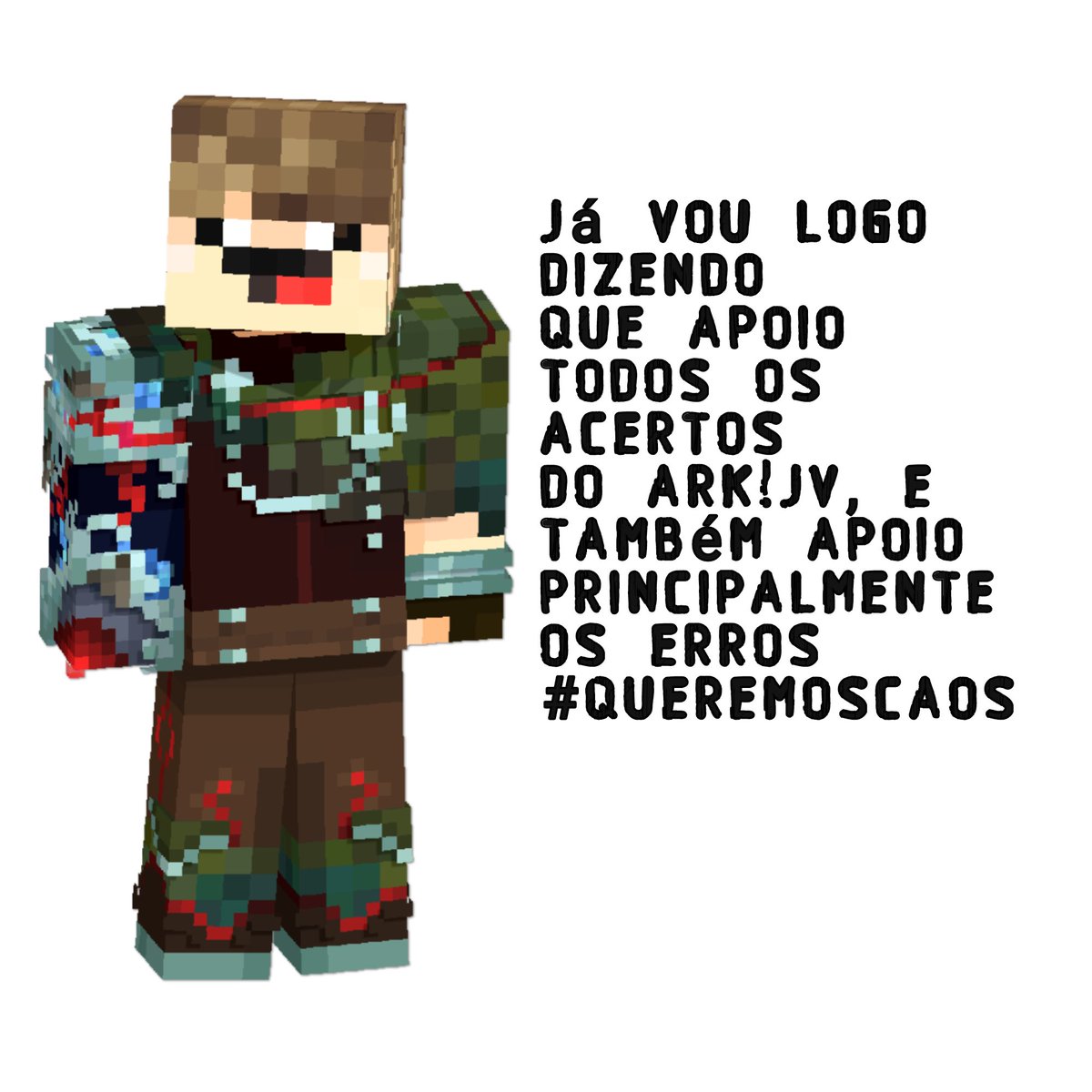 frostizinha1's tweet photo. É hj, sem coxilos só caos e malandragem!!!!!! 🐧🍿💥💥💥💥

#arkanis https://t.co/pvLYZEsm7D