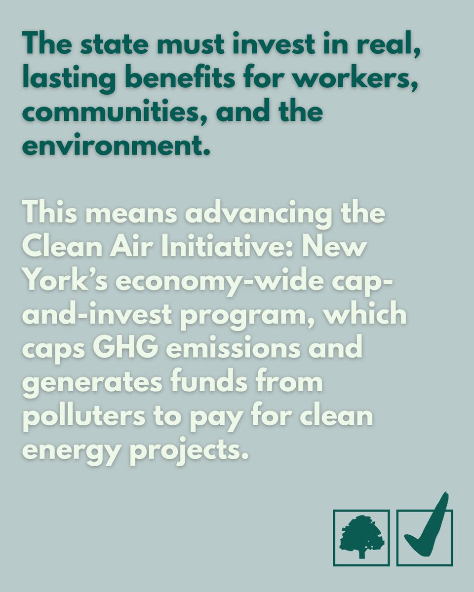 nylcv's tweet image. Last week, we released our 2026 #NewYork State Agenda. Each week, we’ll share one of our top priorities here. 

As budget negotiations begin, we’re starting with the #CleanAirInitiative and #SustainableFutureFund. 

Read full agenda: buff.ly/kKdKLfh