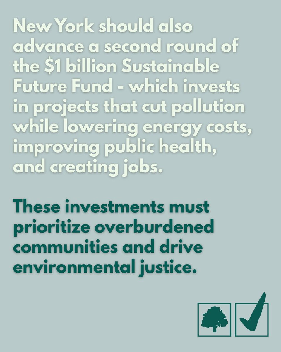 nylcv's tweet image. Last week, we released our 2026 #NewYork State Agenda. Each week, we’ll share one of our top priorities here. 

As budget negotiations begin, we’re starting with the #CleanAirInitiative and #SustainableFutureFund. 

Read full agenda: buff.ly/kKdKLfh