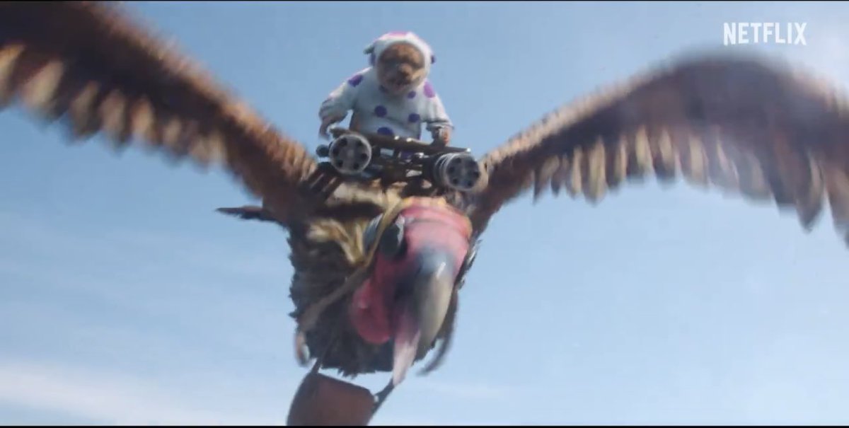 Live action Mulan: No pudimos meter a Mushu porque su personaje no es realista.

Live action One Piece: Y ENTONCES LLEGA UNA NUTRIA MONTADA EN UN BUITRE CON AMETRALLADORAS INTEGRADAS PARA HACER UN RETRATO DIBUJADO DE LOS PROTAGONISTAS.