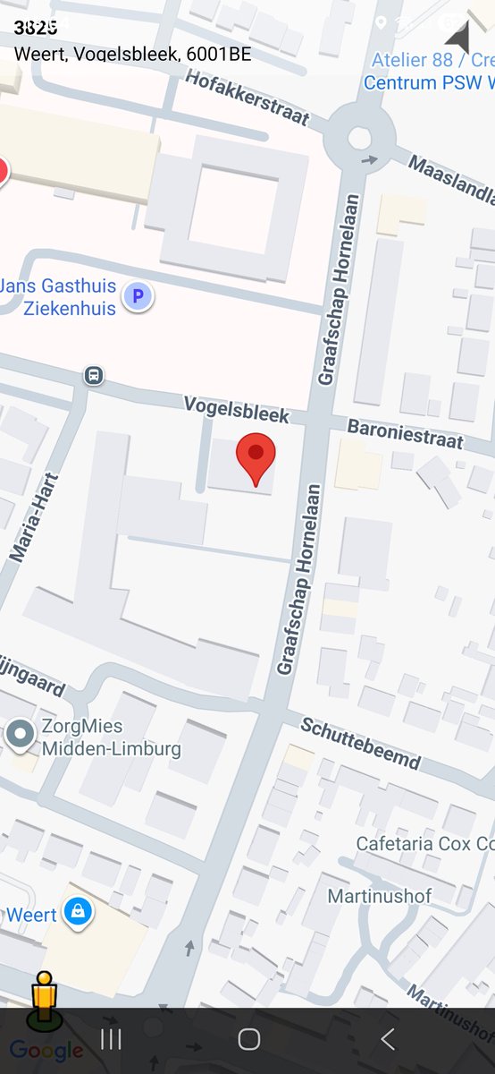 Inzet Ambulance met Prioriteit 2 in Weert