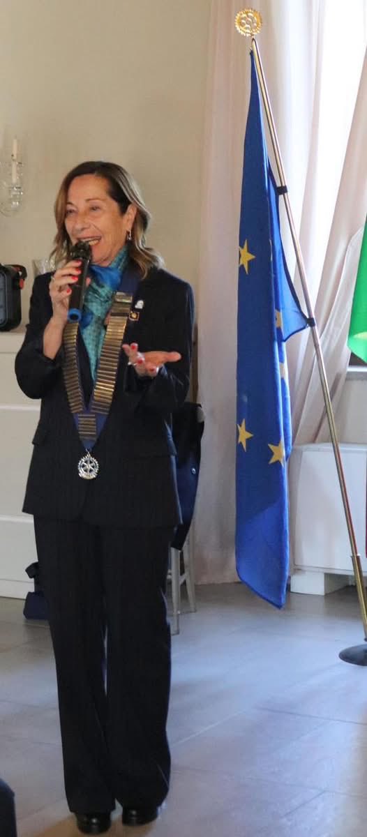 Si è svolta la visita ufficiale del Governatore Adriana Muscas al Rotary Club Sutri e Tuscia Ciminia, presieduto da Loredana Vaccarotti.
#RotarySutrieTusciaCiminia #Distretto2080 #AdrianaMuscas #LoredanaVaccarotti #RotaryInternational #ServiceAboveSelf
