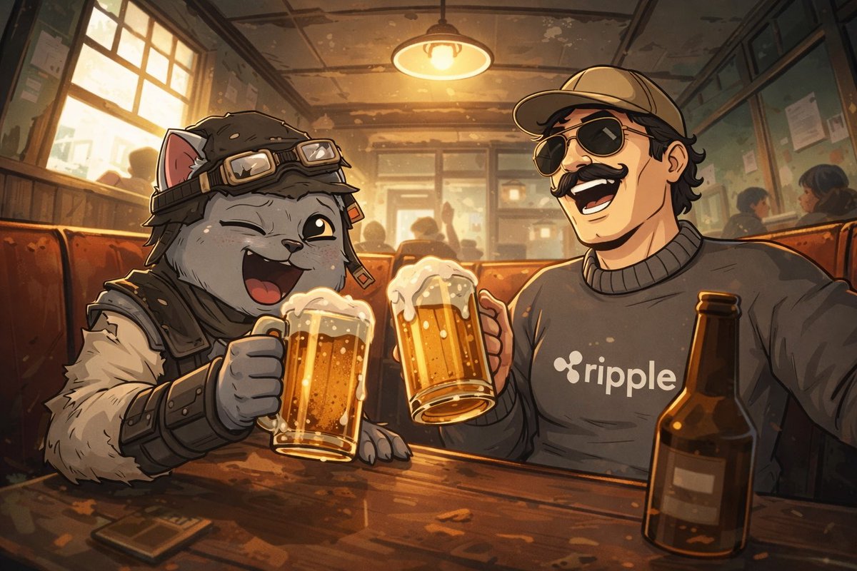 Bring new color on #XRP Ledger

$ALPHA
