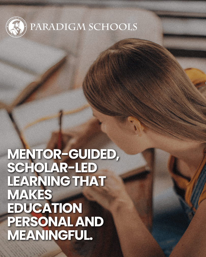 paradigmschool's tweet photo. With small class sizes and dedicated mentors, scholars receive the guidance and challenge they need to reach their full potential. Discover a school designed to inspire at https://t.co/VLu5vX64kh. 

Watch on Youtube : https://t.co/TBHr5ppJO5 https://t.co/mrU74FJv12