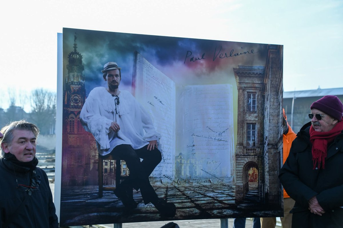 Planetefm's tweet image. Dans le journal de ce matin, Paul Verlaine magnifié par David Penez

Notre journal local est diffusé à 6h, 7h, 8h, 9h, 12h et 18h
Et à télécharger sur notre site internet : planetefm.net dans l’onglet podcast.
#planetefm
@Planetefm
instagram.com/PlaneteFM