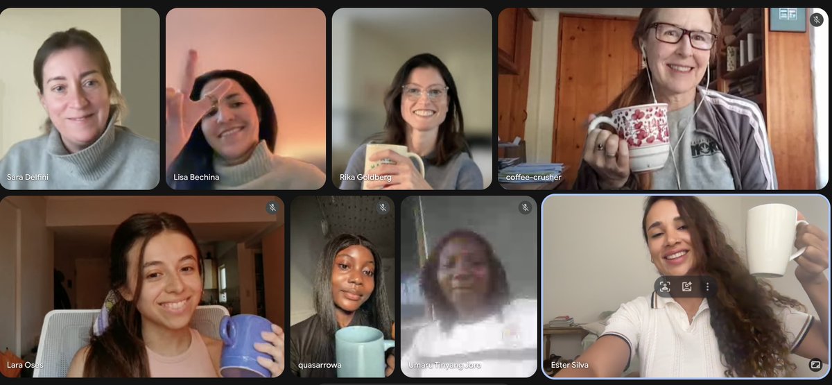 Had a great one-hour conversation about AI, shared experiences, and future perspectives. Always energizing to exchange ideas with brilliant minds.