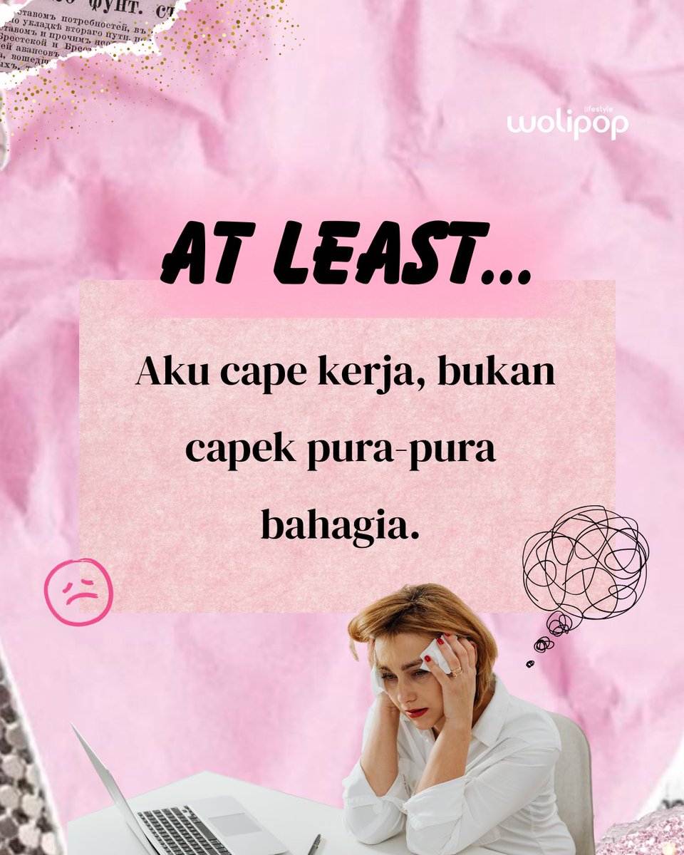 wolipop's tweet image. Kira-kira “At Least” versi apa lagi nih yang belum masuk di list, Wolifriends? 💖

Tulis di kolom komentar ya! 👇

#Wolipop #GirlsEdition #GrowthMindset