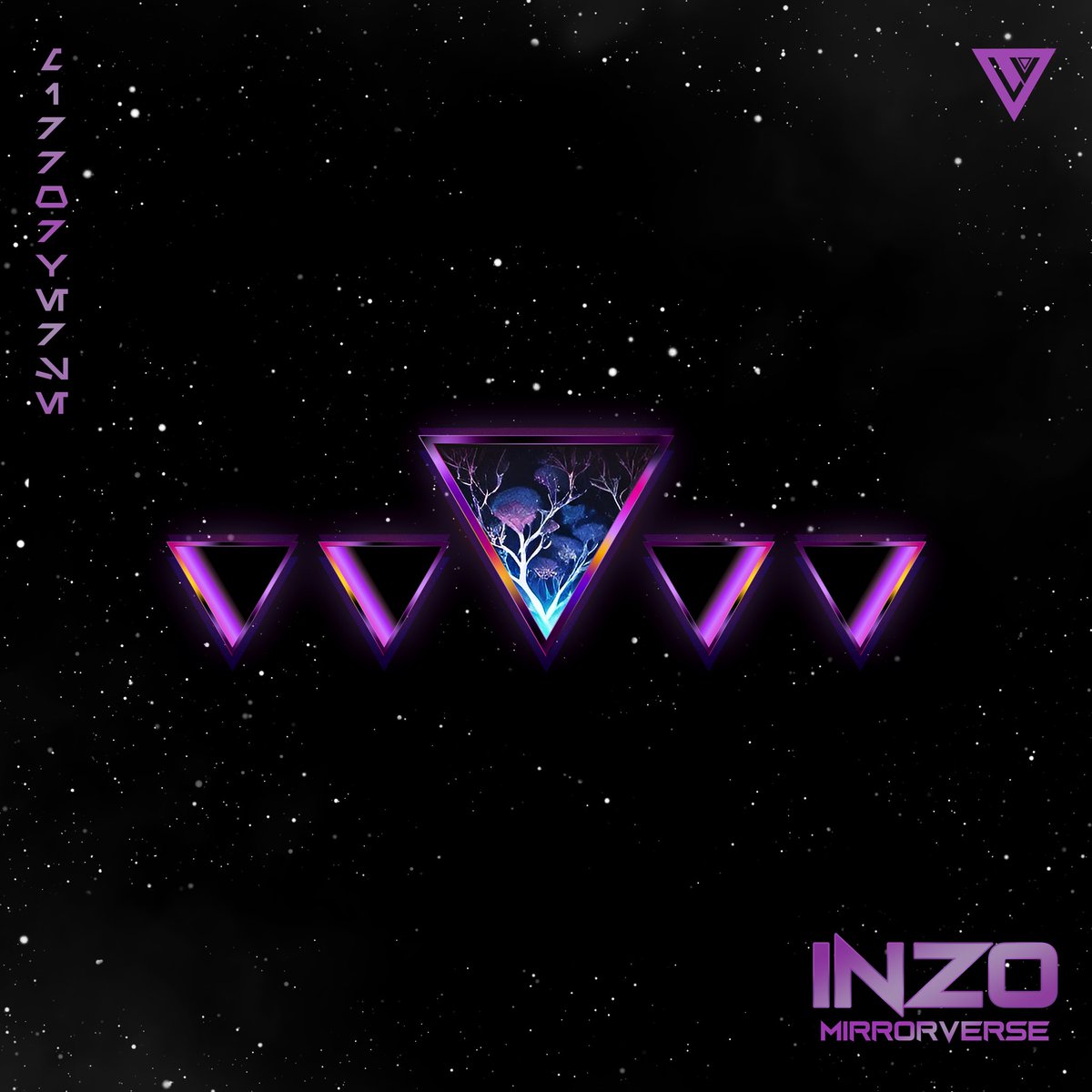 What if your external reality is a reflection of your internal world? 🪞 “Mirrorverse,” the lead single from <a href="/Inzo_Music/">⧩ INZO ⧩</a> lands this Friday 1/16.