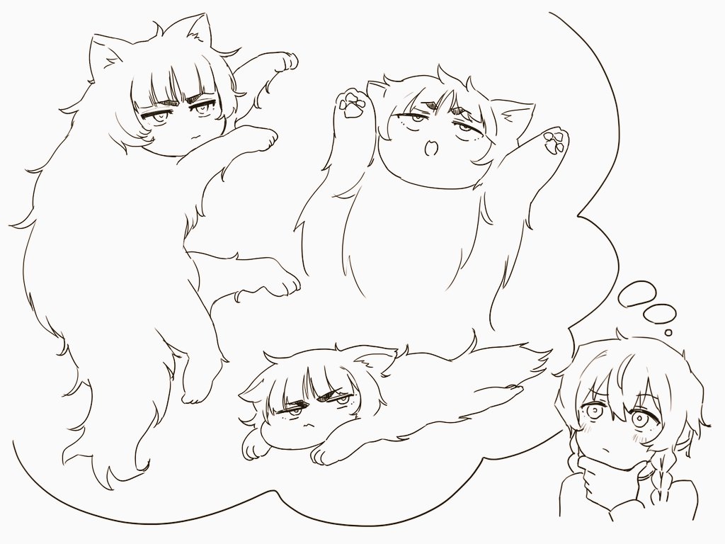 パソコンで描くのは難しいゾイ
#一日一鈴羽 