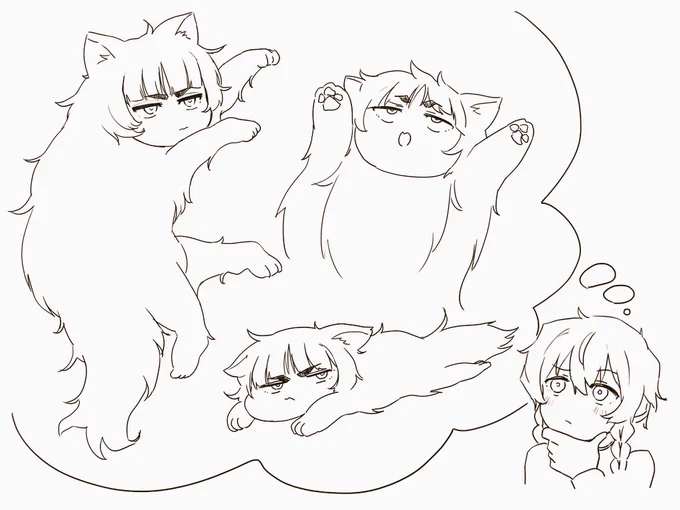 パソコンで描くのは難しいゾイ
#一日一鈴羽 