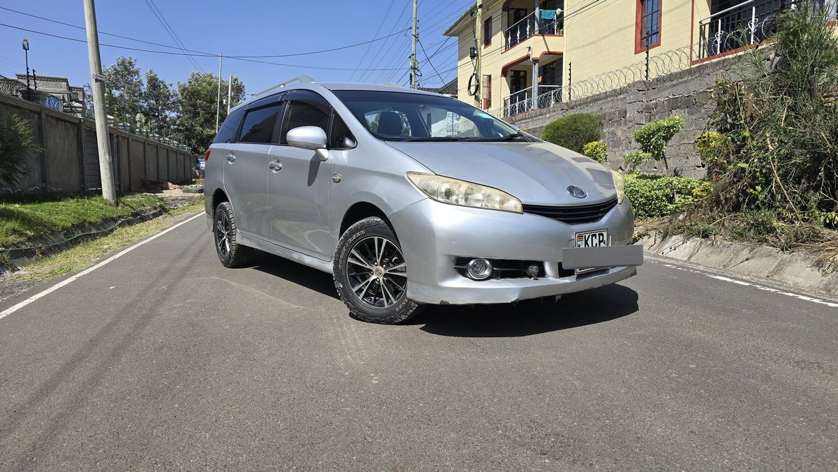 _HighTorque's tweet image. TOYOTA WISH
MAKE: 2011
ENGINE: 1.8L
PRICE: 1,080,000

Kanu The Government Court of Appeal Edwin Sifuna Kinangop HEART TO HEART