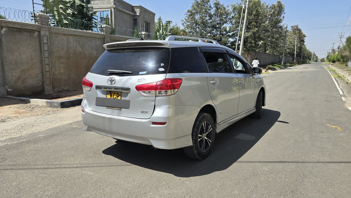 _HighTorque's tweet image. TOYOTA WISH
MAKE: 2011
ENGINE: 1.8L
PRICE: 1,080,000

Kanu The Government Court of Appeal Edwin Sifuna Kinangop HEART TO HEART