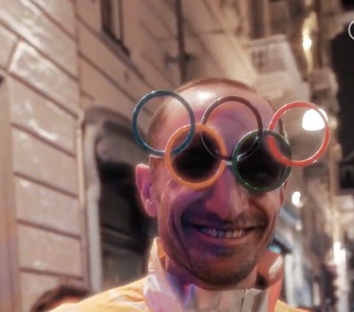 È tipo la cosa più bella che ho visto oggi