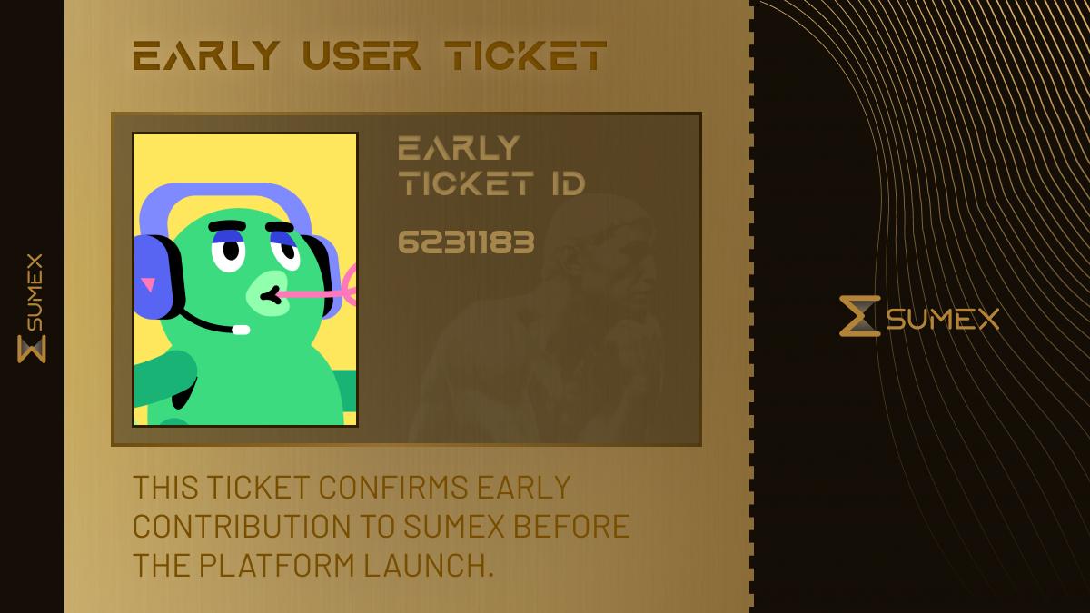 StarLight_OP's tweet photo. I want to become one of the EARLY BIRDS in @Sumex_Labs!

Only 15,000 roles - and they’re getting claimed fast.

Their first OG-PASS wave was claimed in just one day, I’m not missing this one.

TGE SOOOOOON!

btw - check out my excellent ticket https://t.co/ativLPKXCr