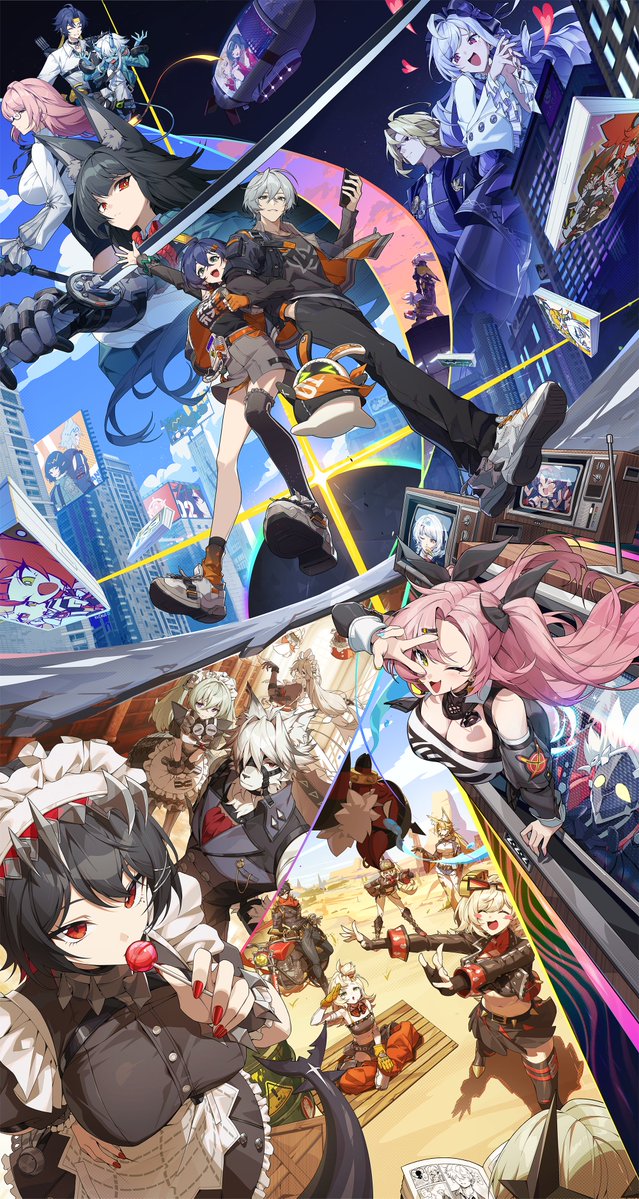 昨年最高のMVP。描いている最中に死と死者蘇生を9回ほど繰り返しました🤸‍♀️

そして誰もイースターエッグを見つけられなかった。
いつ頃見つけてくれるかな〜！
#zzzero📷 #Dripfest2025 #zzzS2Fanart