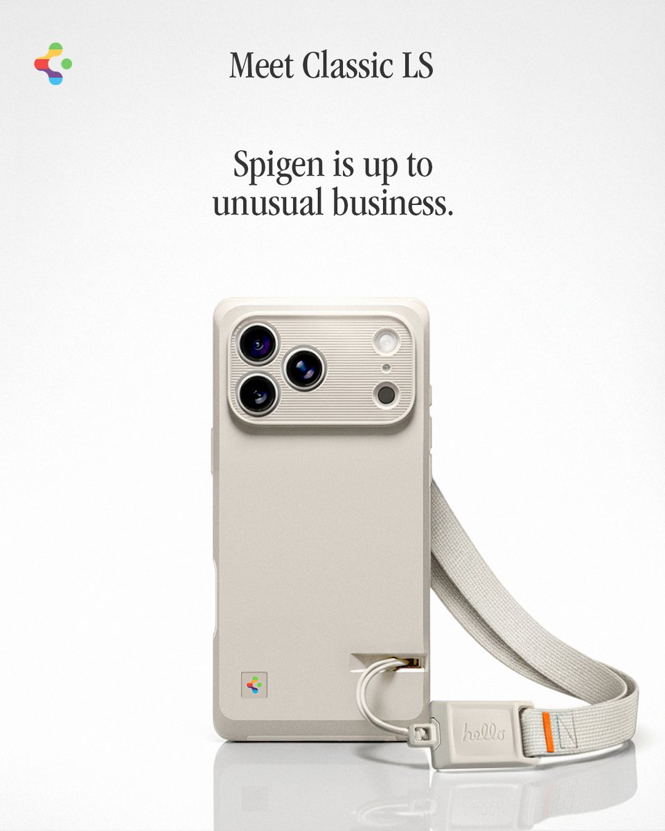Spigen tweet media
