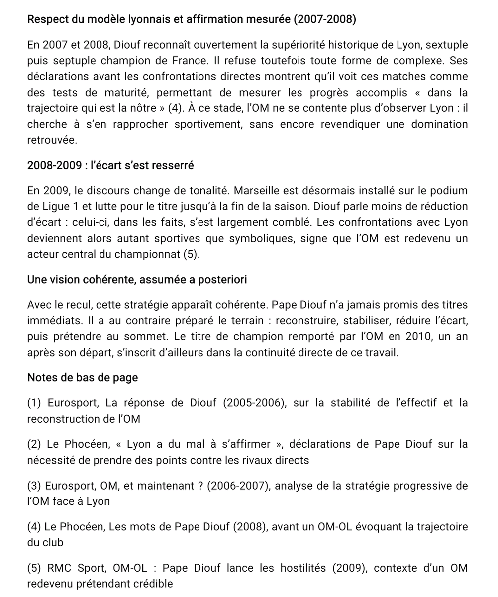 Karl_Peter_Abel's tweet photo. Sur la vertue de la patience en ⚽ et pour le bien de l'OM, une leçon de l'histoire de l'OM : Monsieur Pape Diouf.
Non, la passion n'est pas forcément contre la patience et la raison. L'impatience et l'immaturité est un poison.
Attention aux manipulations ! 
#TeamOM #TeamPastis https://t.co/1LxwGYxLHK