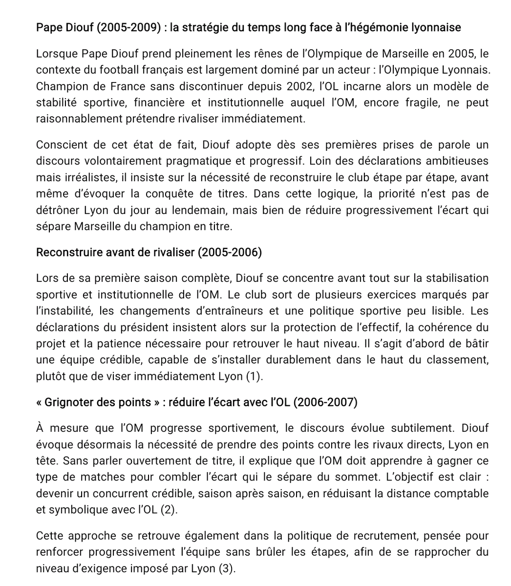 Karl_Peter_Abel's tweet photo. Sur la vertue de la patience en ⚽ et pour le bien de l'OM, une leçon de l'histoire de l'OM : Monsieur Pape Diouf.
Non, la passion n'est pas forcément contre la patience et la raison. L'impatience et l'immaturité est un poison.
Attention aux manipulations ! 
#TeamOM #TeamPastis https://t.co/1LxwGYxLHK