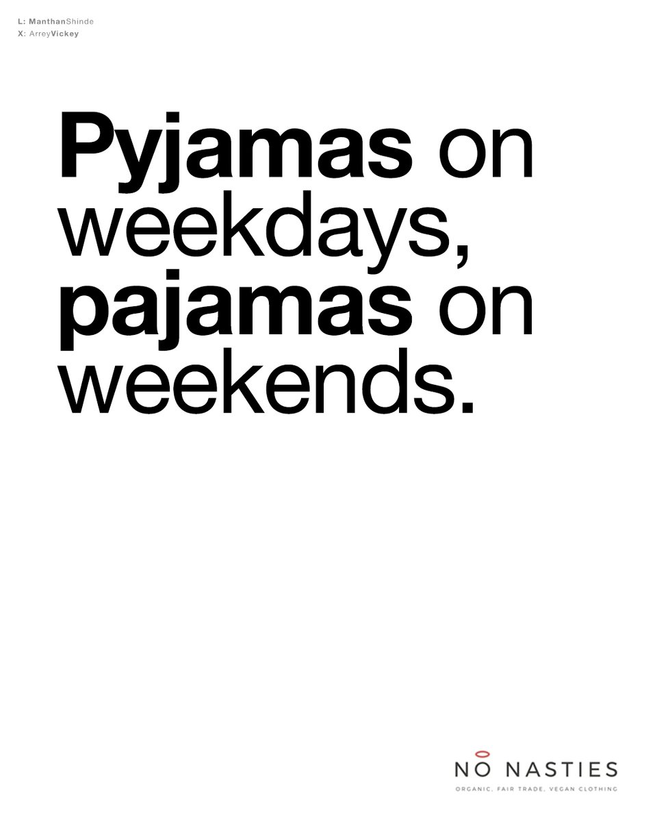 No matter the spelling, it still puts a spell on you.
<a href="/OneMinuteBriefs/">One Minute Briefs ⏱️</a> ﾒ #PYJAMAS