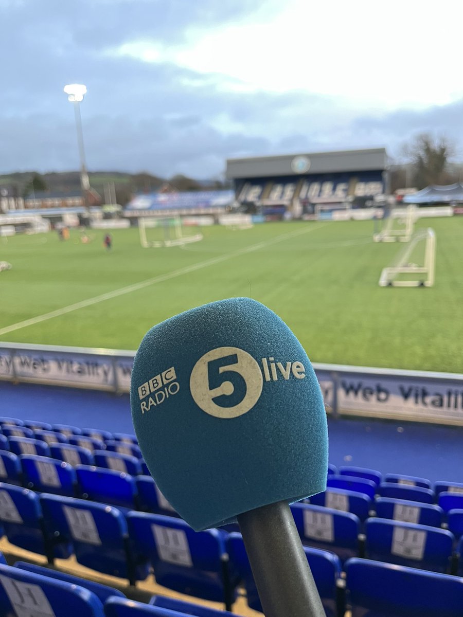ryan_dobney's tweet photo. I’m at @thesilkmen this evening, the home of the biggest cup upset In history, as they look ahead to an exciting @EmiratesFACup draw. Listen now and catch up @bbc5live https://t.co/PJ3czLQynq