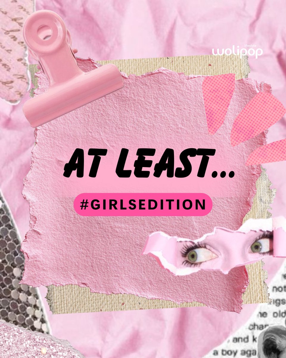 wolipop's tweet image. #THREAD 

At least, kita belajar satu hal penting hari ini... ✨

Ada kalanya kita perlu berhenti sejenak dan menyadari bahwa progres itu nggak selalu soal pencapaian besar, tapi soal sudut pandang.

#Wolipop #AtLeast #GirlsEdition