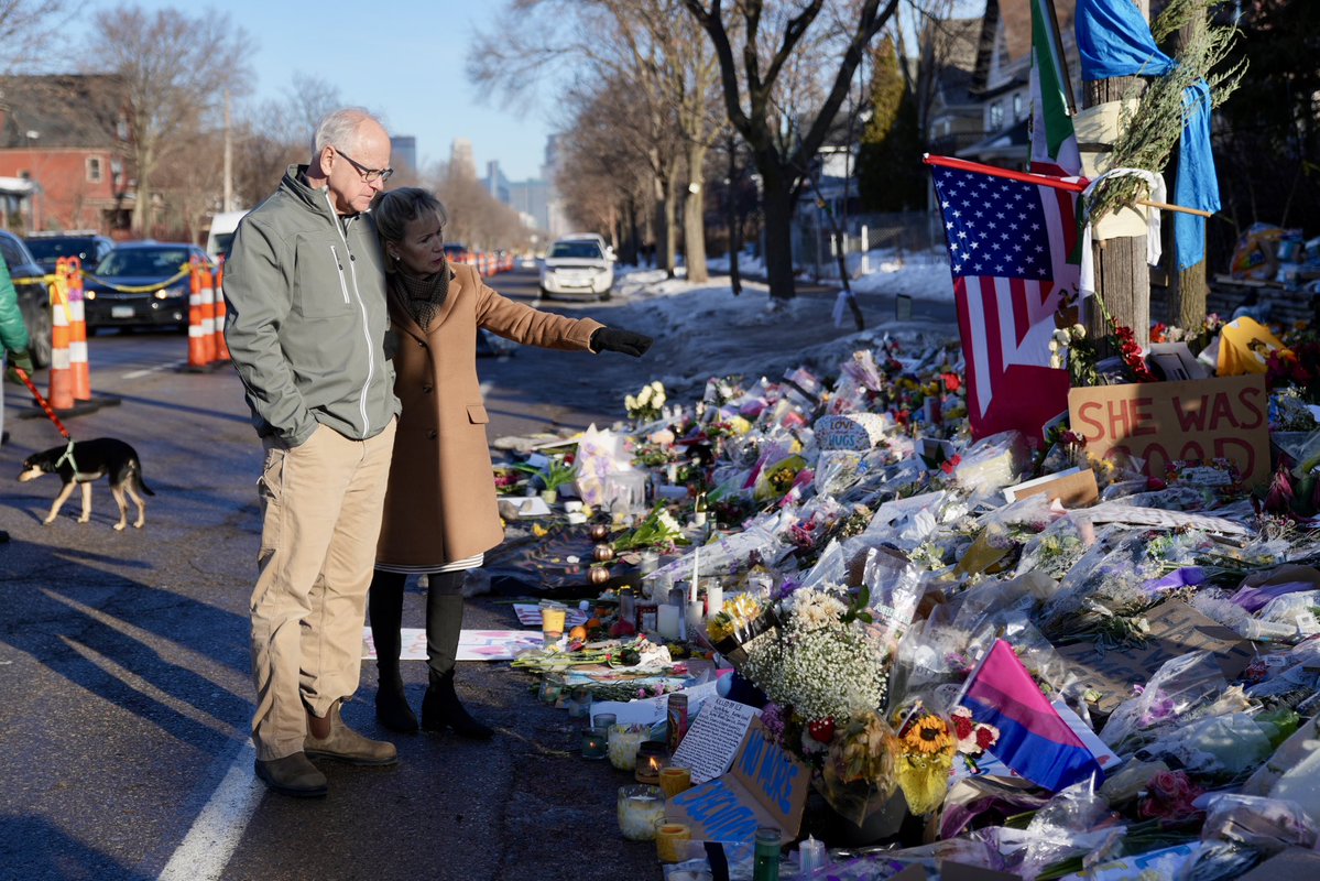 GovTimWalz's tweet image. Rest in peace.