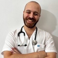 Este muchacho publicó que a los judíos no había que cortarles el prepucio sino la yugular, hoy fue suspendido de su puesto de médico en un hospital público de la a provincia de Buenos Aires, y fue denunciado también penalmente ya no habrá sonrisas en fotos y hagamos famosa su